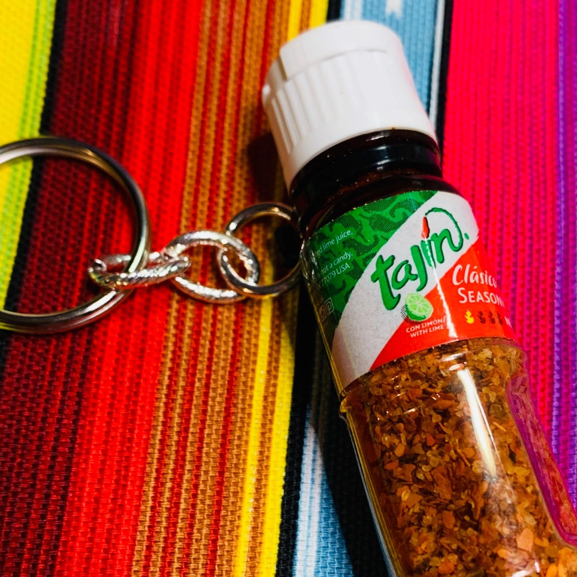 Tajin keychain hotsell